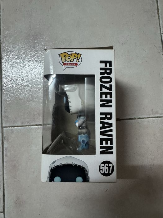 Pop Fortnite Frozen Raven