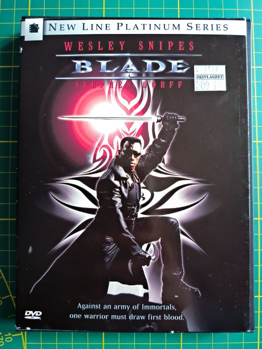 Blade DVD Video.