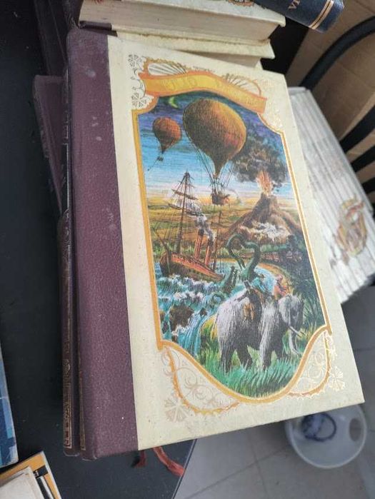 Coleção de 12 Livros - Júlio Verne
