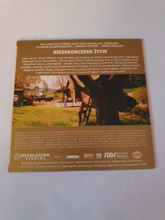 Niedokonczone zycie - film DVD