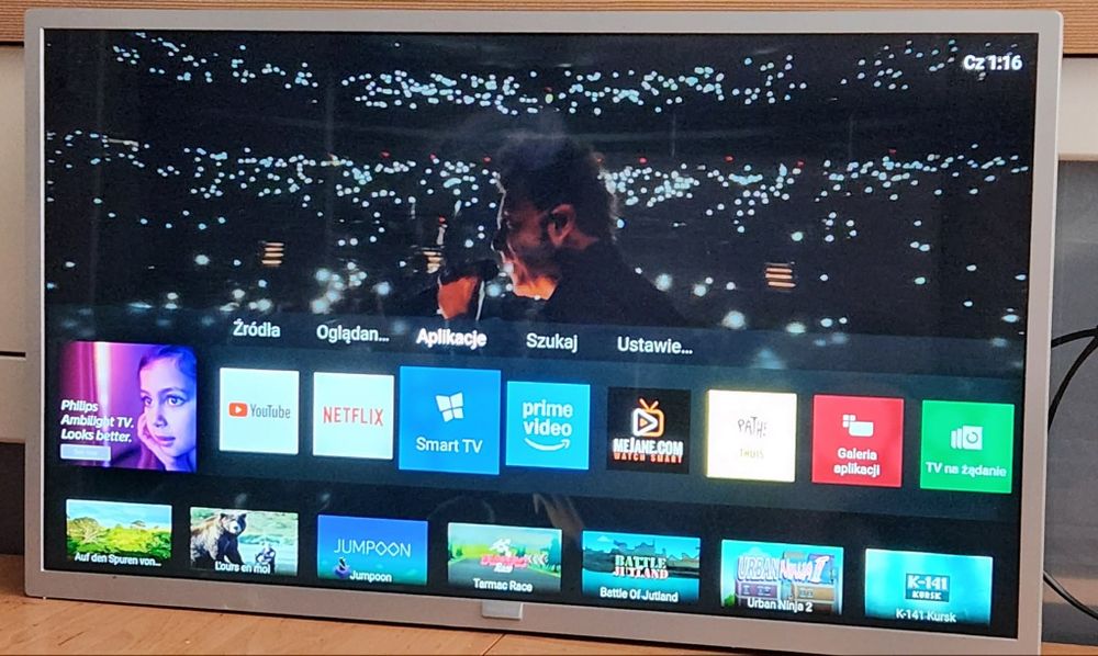 Telewizor Philips 32PFS5823/12  32" -Full HD  Smart TV