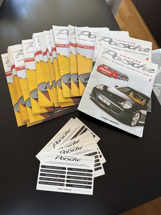 DEAGOSTINI 1:43 scale Porsche Diecast Collection + revistas