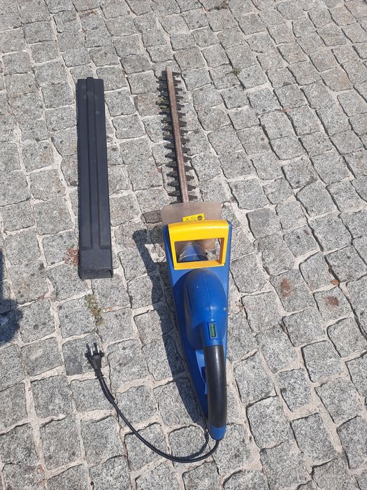 Corta sebes para peças