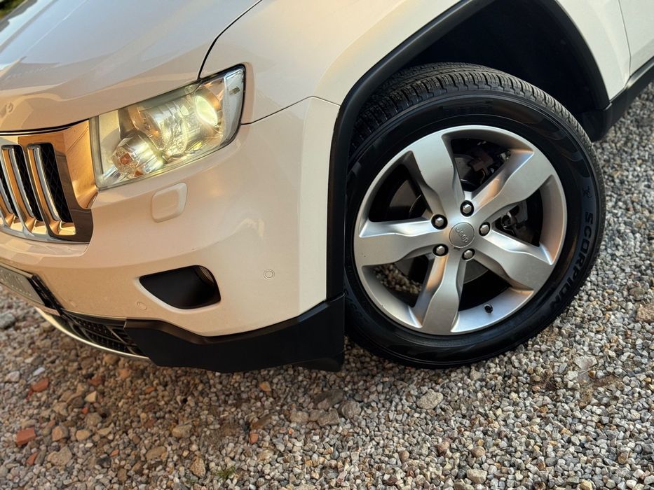 Jeep Grand Cherokee Overland*Grzana kierownica*Panorama*Piekny*