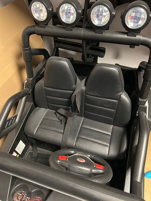 Pojazd Grand Buggy 4x4 LIFT biały