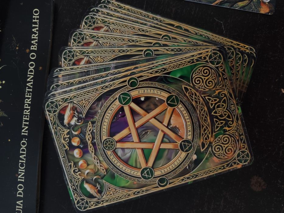 Os Mistérios das Bruxas, Baralho Cigano Lenormand