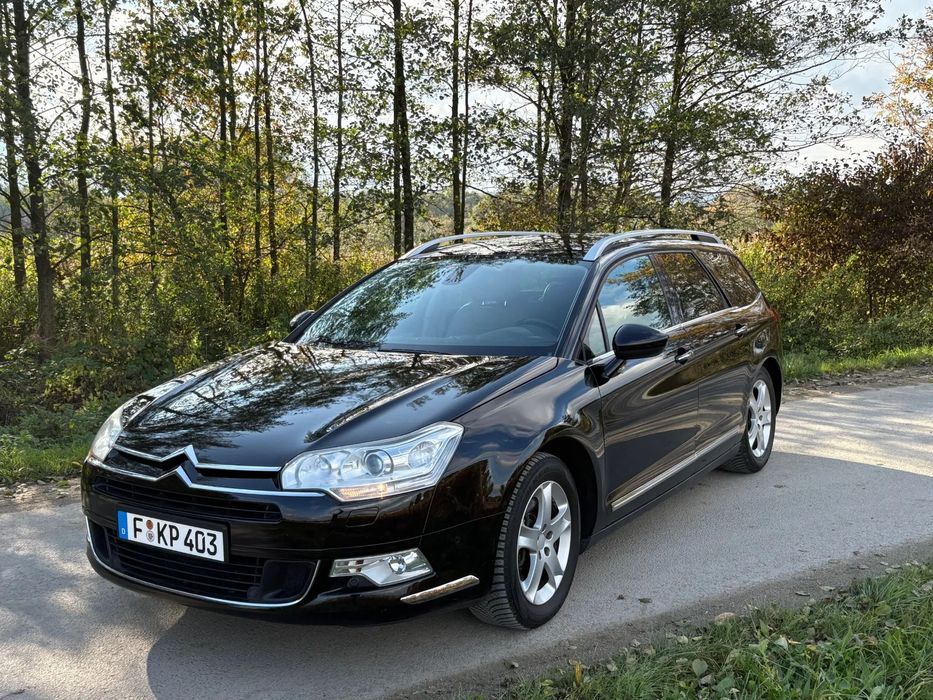 Citroën C5 Tourer Exclusive Bdb stan, 3.0 V6 z LPG