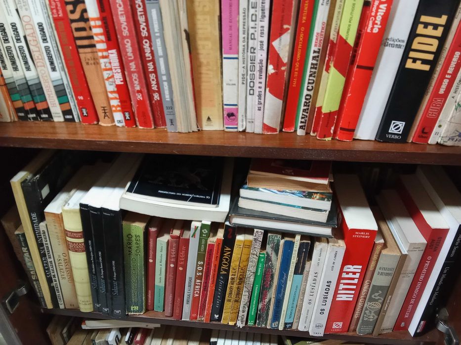Livros 2.732, diversos, alguns raros e antigos, diversos autores,