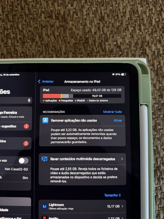 Ipad air m2 + apple pencil pro