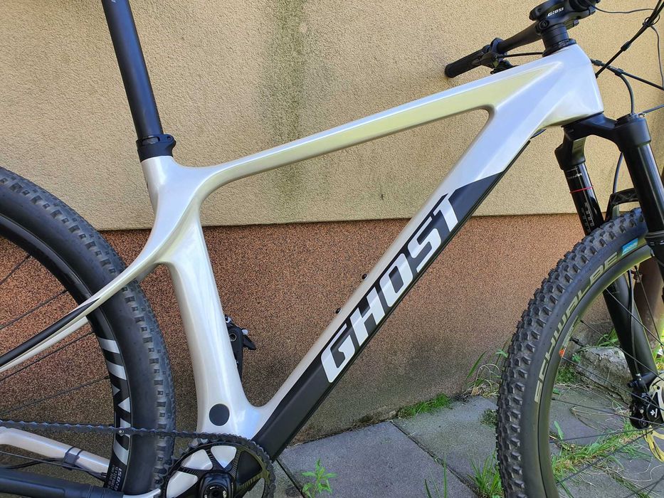 Ghost Lector L SF LC carbon, koła carbon, RS Sid, Garbaruk, sram gx..