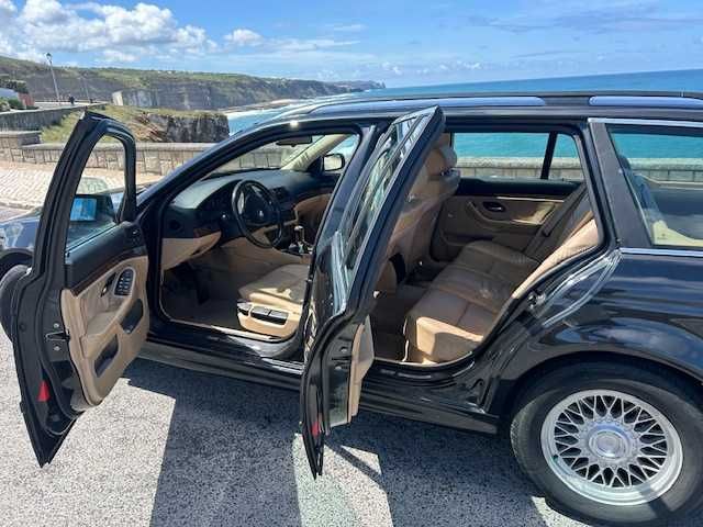 Carrinha BMW 530D de 2000 em bom estado
