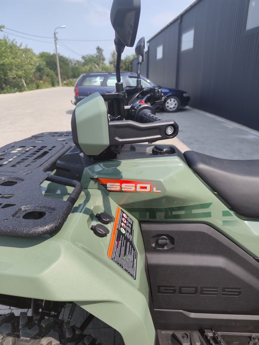 Квадроцикл  CFMOTO GEOS Terrox 550 base