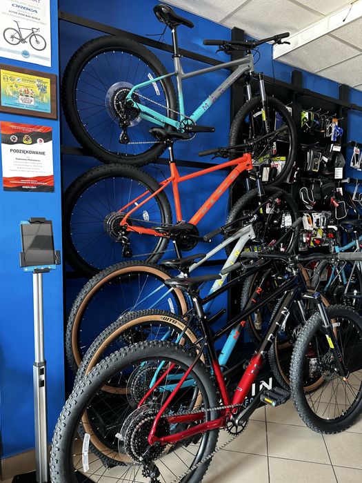 Dobry Rower Górski dla kobiet Marin WildCat Trail 3 - ACTIVE ZONE