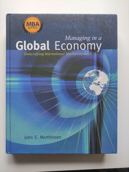 Managing in a Global Economy