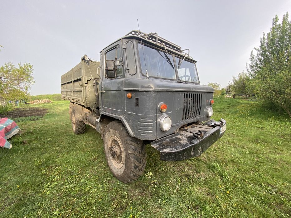 Газ  66  Самосвал.