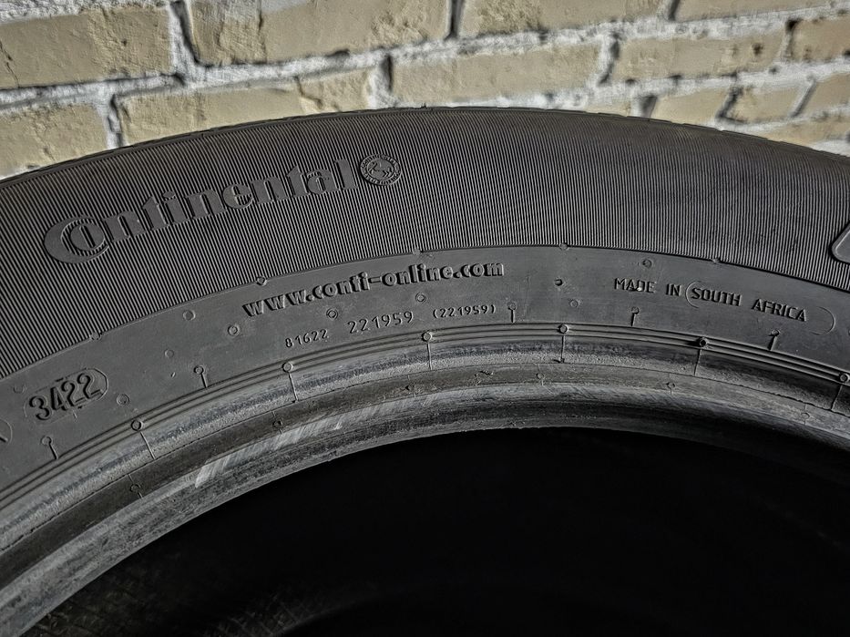 265/60r18 Continental | 7.5mm | 2022 | South Africa | Преміум шини M+S