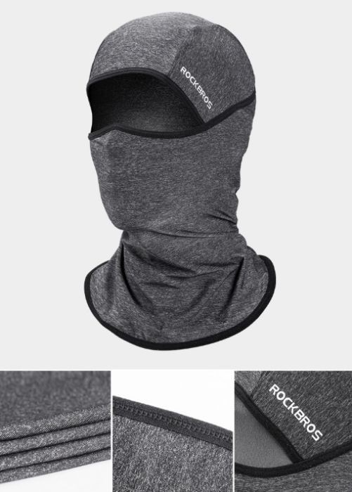 Балаклава ROCKBROS LF7162 дышащая спандекс/нейлон лыжная подшлемник