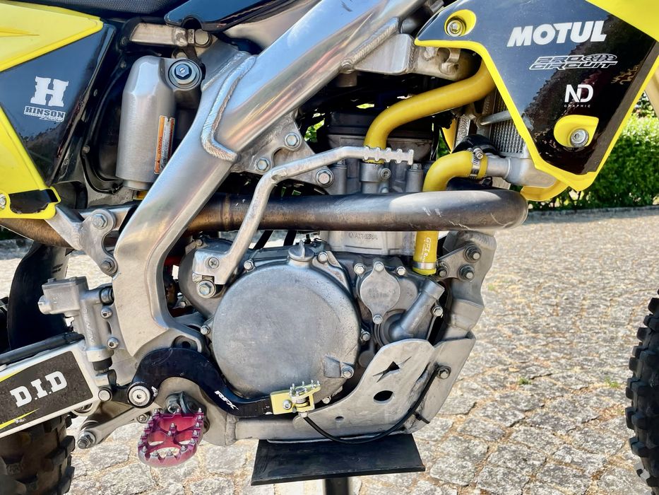 Susuki RMZ 450 de 2012 (matriculada)