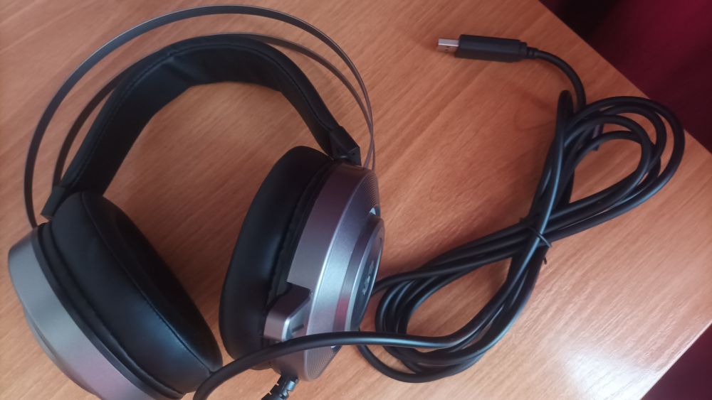 Навушники A4Tech Bloody G521S Black. НОВЫЕ!