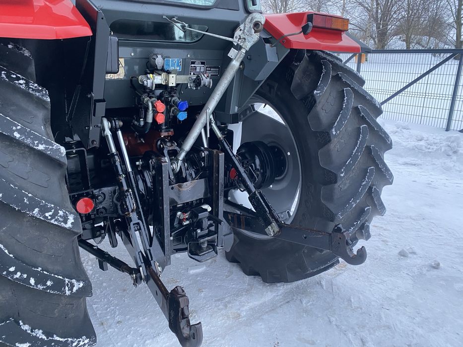 CIĄGNIK MASSEY FERGUSON 4255 Z TUREM  Sup Stan valtra fendt claas case