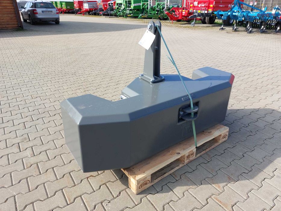 Balast- Obciążnik Magnetytowy 1400kg FENDT