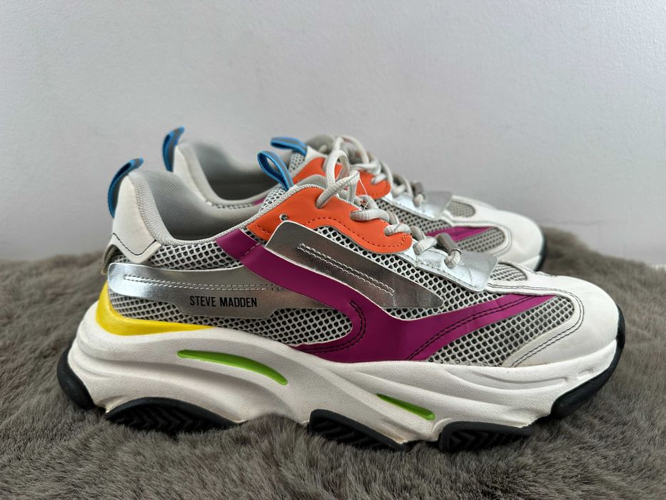 buty męskie sneakersy steve madden possesion-e 43