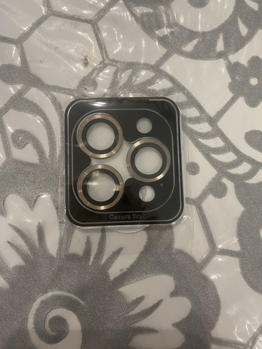 Захисне скло для камери Apple