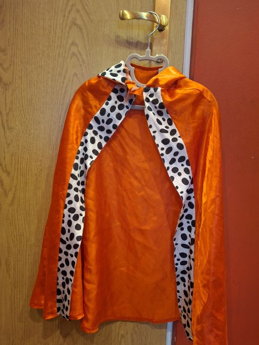 Kostium peleryna króla