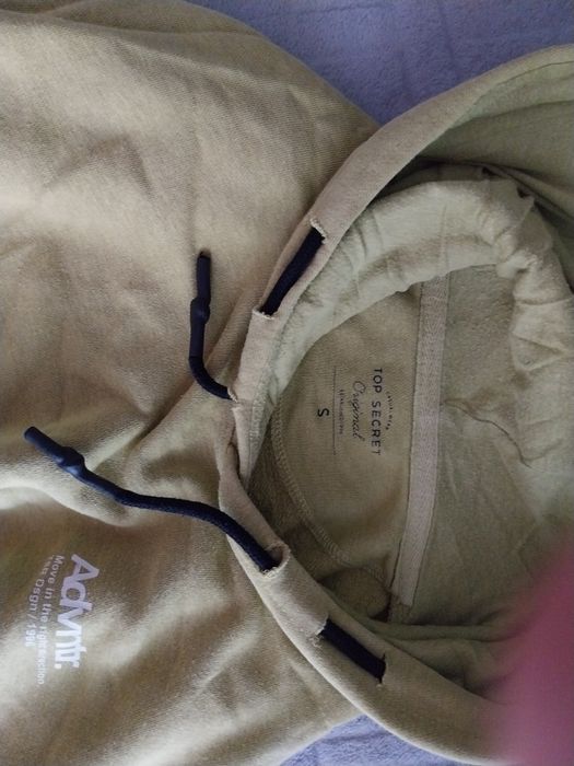 3szt Bluzy: Top Secret, H&M i Reserved