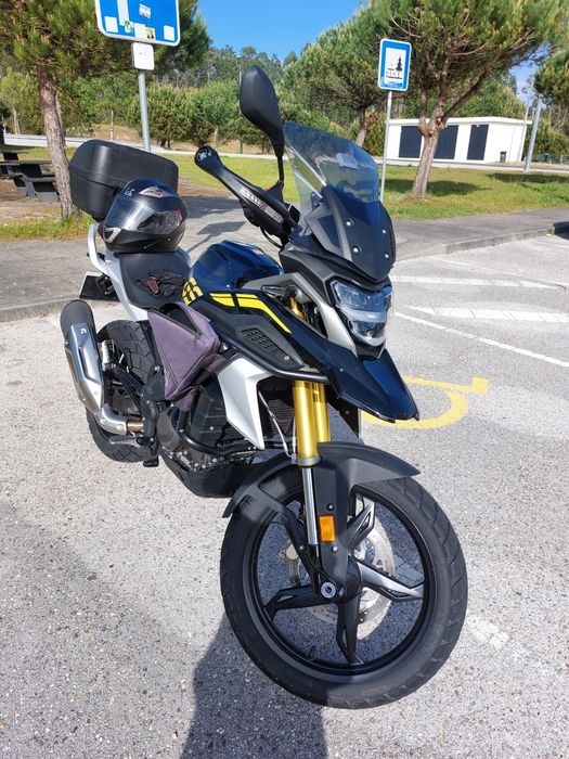Mota BMW gs 310 como nova