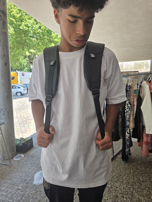 Mochila em led com ecrã