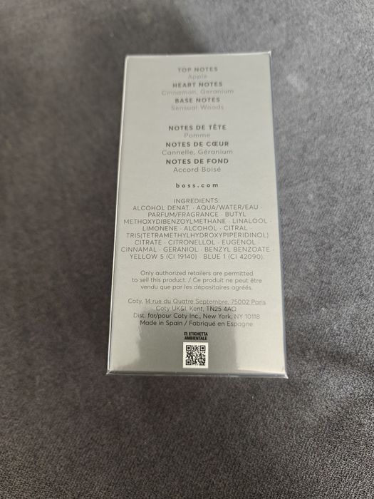 Hugo Boss Botled