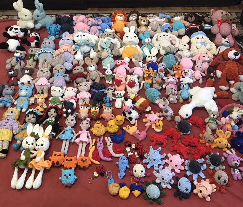 Іграшки ручної роботи