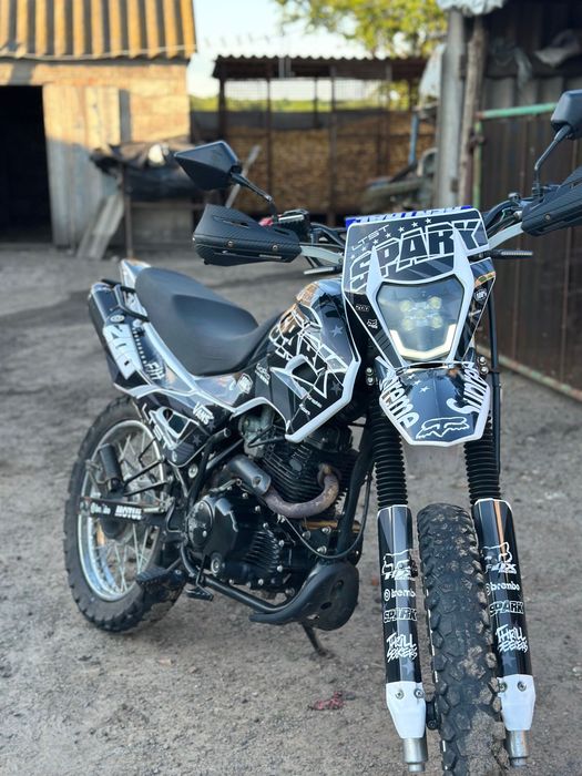 продам мотоцикл spark sp200d1