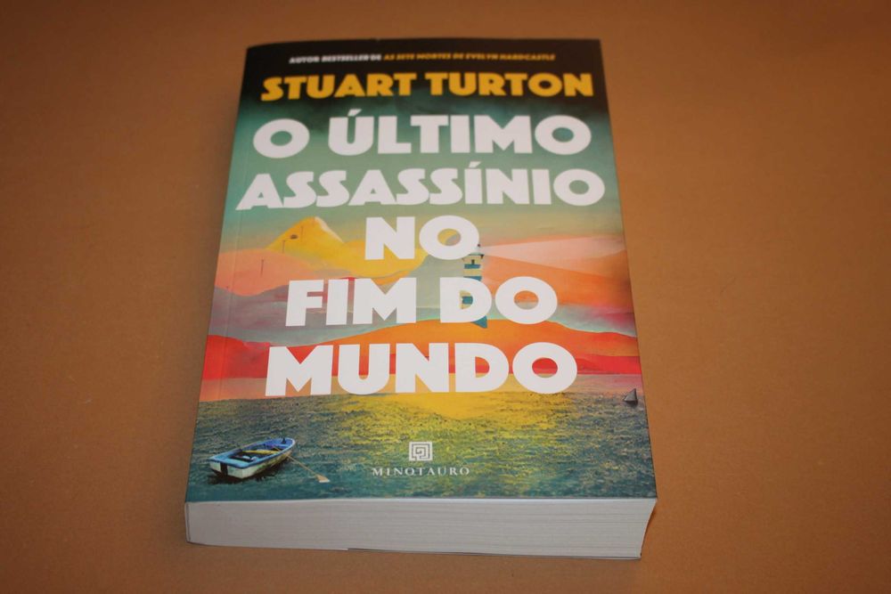 ' O Último Assassínio no Fim do Mundo // Stuart Turton
