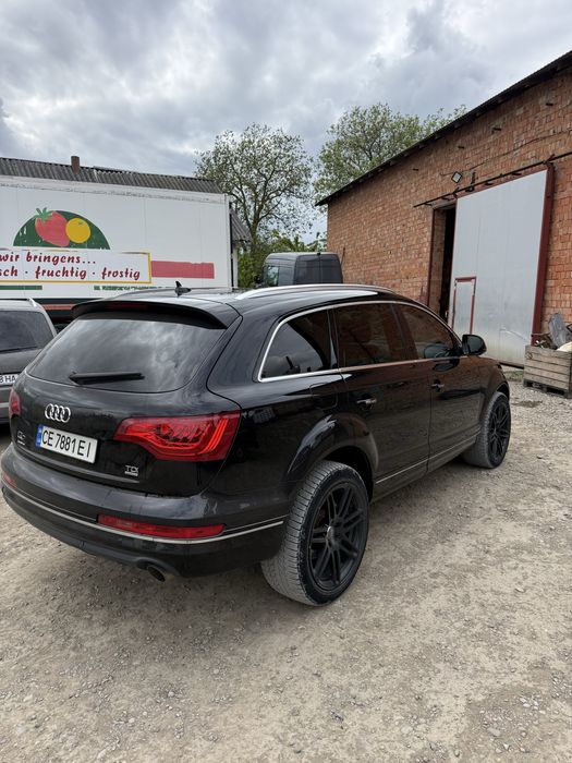 Audi Q7 4l 2011 3.0TDI