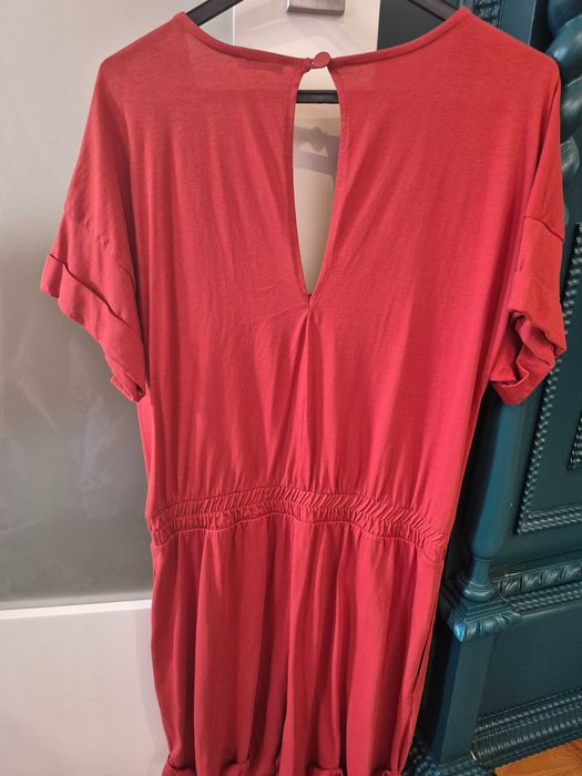 Jumpsuit/macacão calção da Benetton como novo