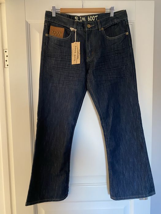 Джинси чоловічі нові з оригінальними  кишеняии