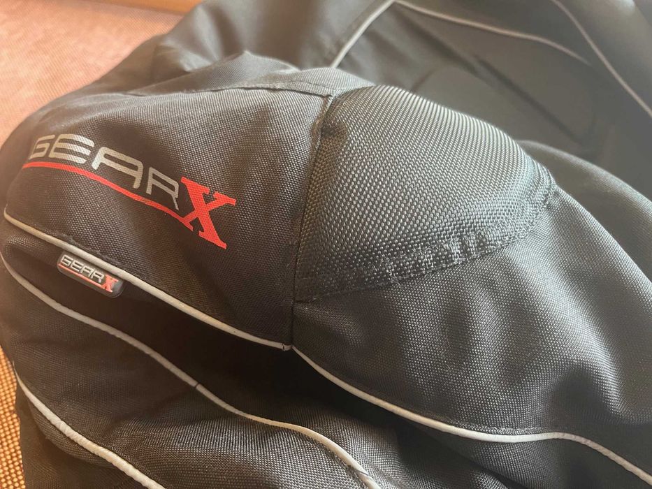 casaco motard Gear X