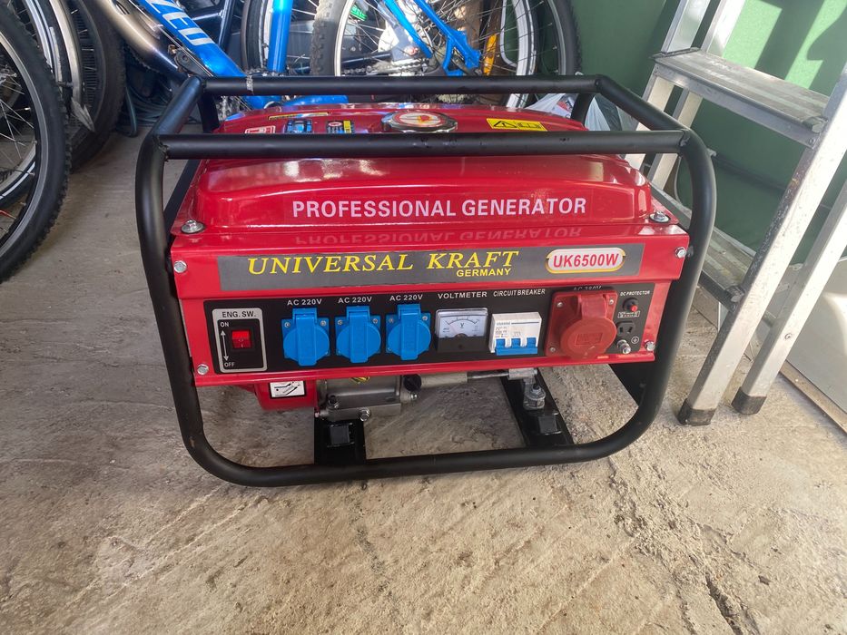 Генератор  Universal Craft UK6500w
