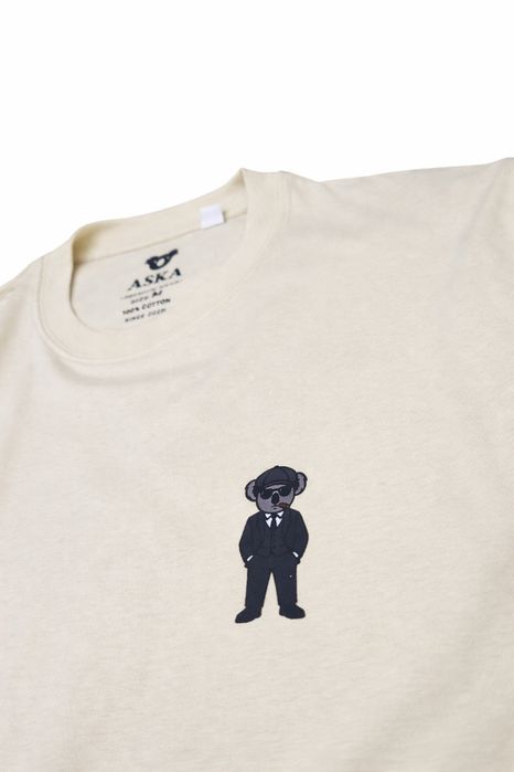 T-shirt ASKA Premium – 100% Algodão – 210 GSM