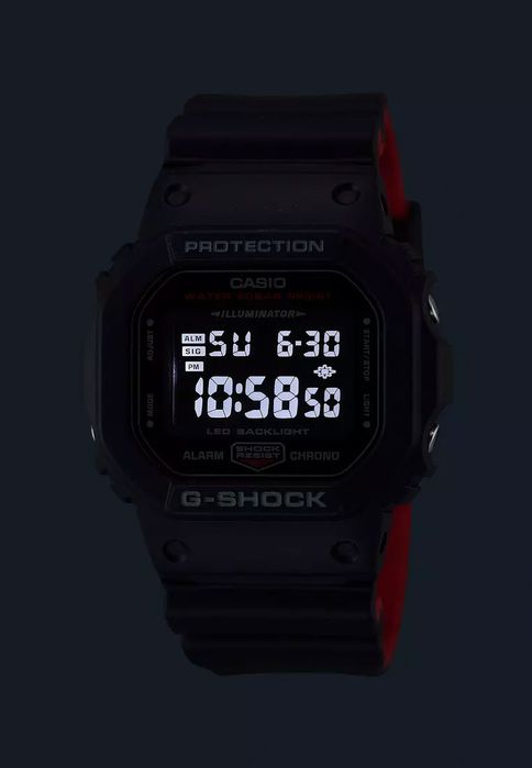 Часы Casio G-Shock DW-5600UHR-1E ! Оригинал! Гарантия 2 года.