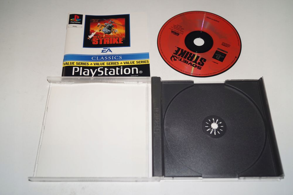 Gra Soviet Strike Sony Playstation (Psx)