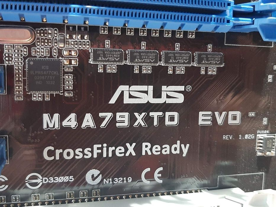 Материнська плата Asus M4A79XTD EVO, sAM3,ddr3x4, AMD 790X, 2xPCI-Ex16