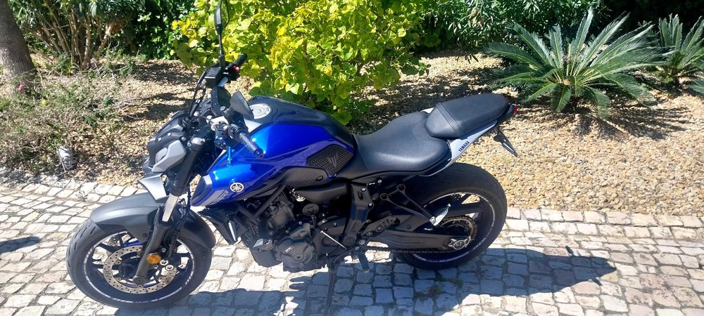 Yamaha MT 07 2022