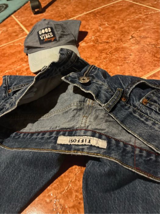 Calças Retas Tiffosi