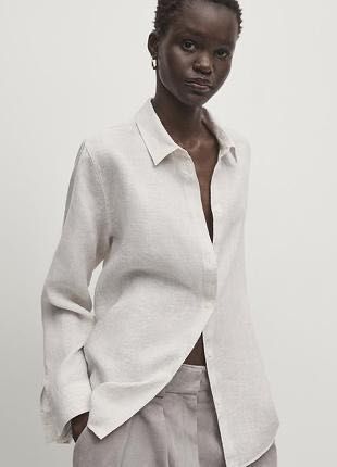 Блуза рубашка Massimo Dutti 40 р S-M нова з бірками