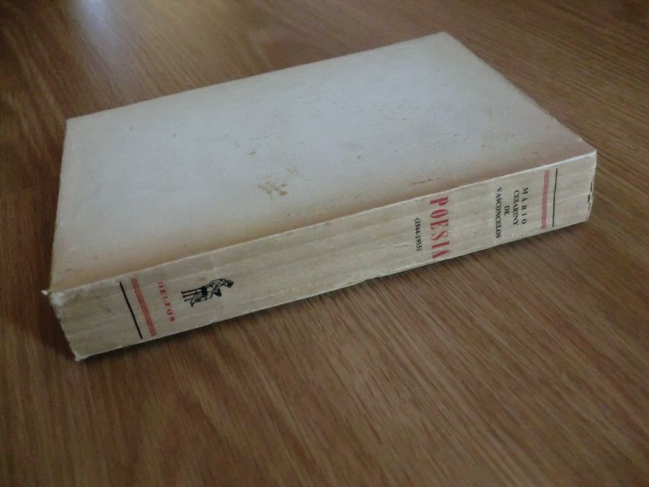 Poesia (1944/1955)
de Mário Cesariny de Vasconcelos - 1ª Edição