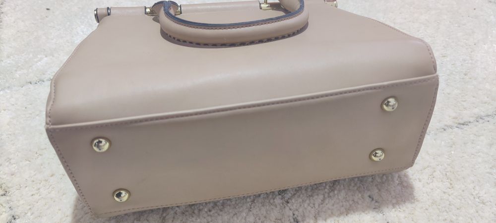 Mala de Senhora bege