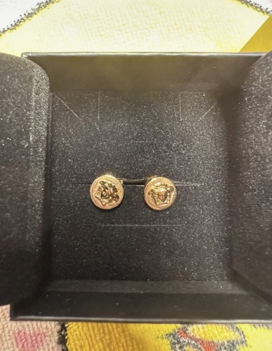 Kolczyki Versace